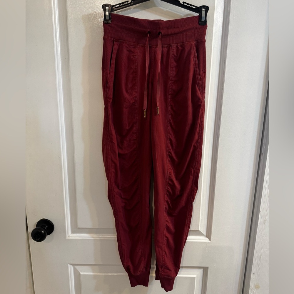 Lululemon Dance Studio Mid-Rise Jogger Mulled Wine